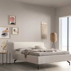 140x200 cm Stoffbett Gonlay