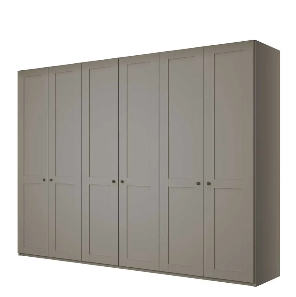XL Drehtüren Kleiderschrank Saconso