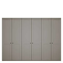 XL Drehtüren Kleiderschrank Saconso