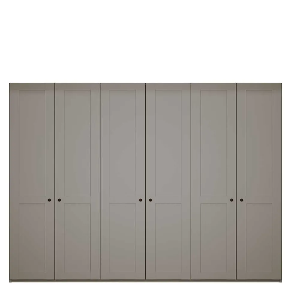 XL Drehtüren Kleiderschrank Saconso