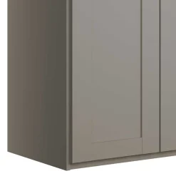XL Drehtüren Kleiderschrank Saconso