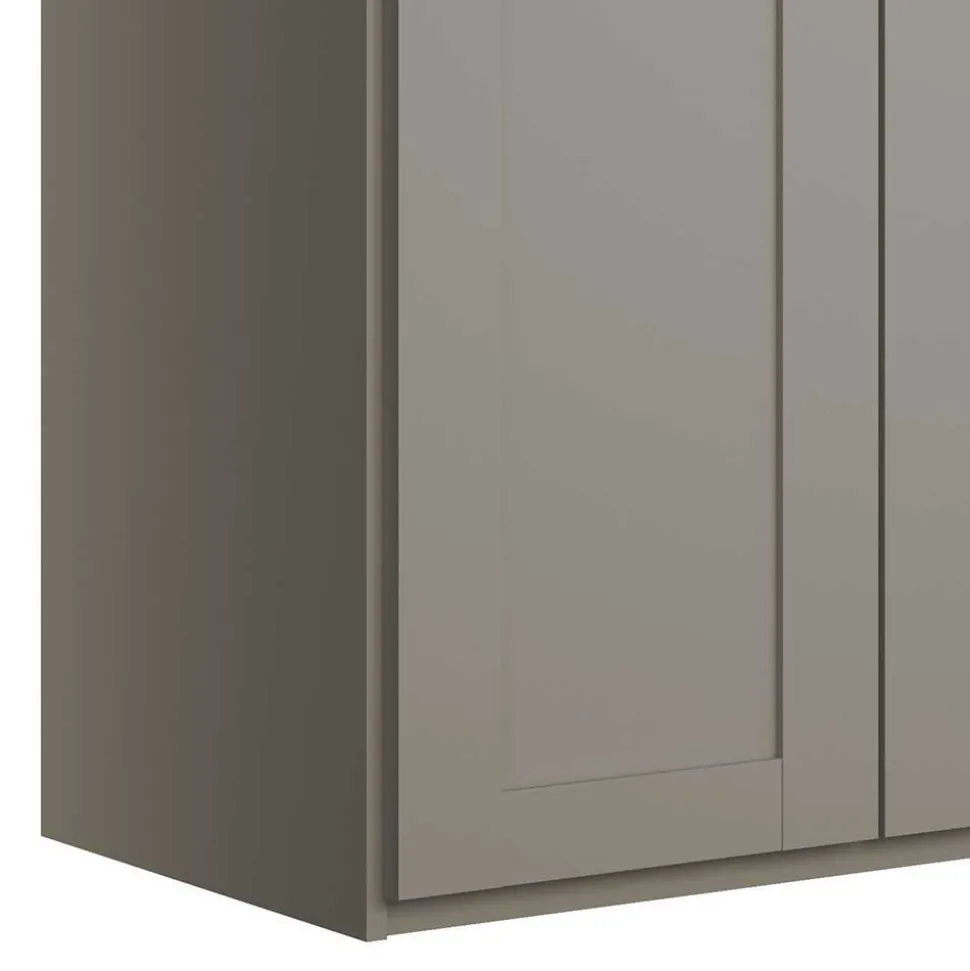 XL Drehtüren Kleiderschrank Saconso