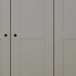 XL Drehtüren Kleiderschrank Saconso