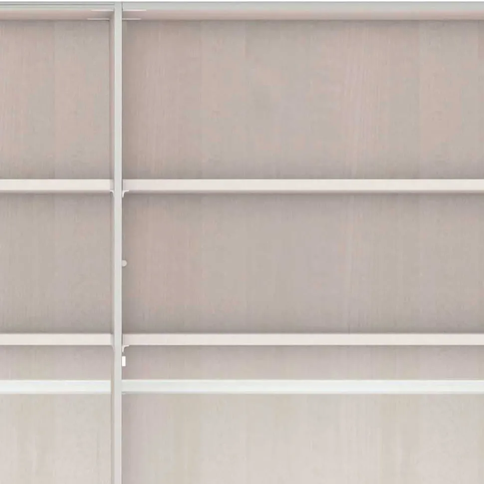 XL Drehtüren Kleiderschrank Saconso