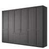 XL Drehtürenkleiderschrank Hierro