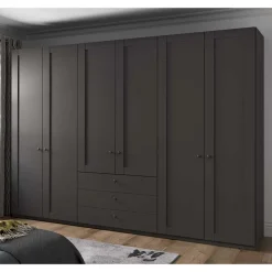 XL Drehtürenkleiderschrank Hierro