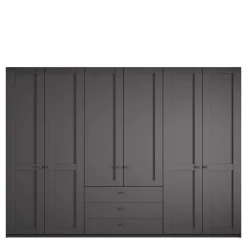 XL Drehtürenkleiderschrank Hierro