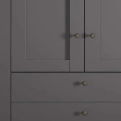 XL Drehtürenkleiderschrank Hierro