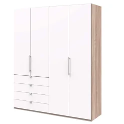 XL Falttüren Kleiderschrank Lolyana