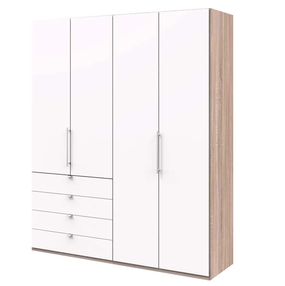 XL Falttüren Kleiderschrank Lolyana