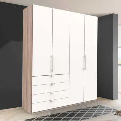 XL Falttüren Kleiderschrank Lolyana