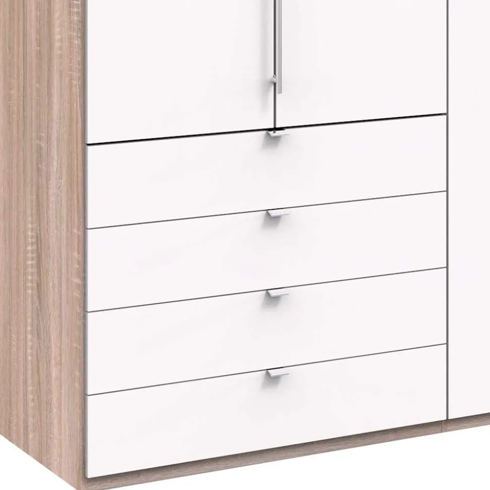 XL Falttüren Kleiderschrank Lolyana
