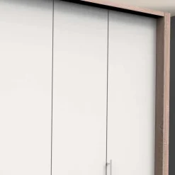 XL Falttüren Kleiderschrank Lolyana