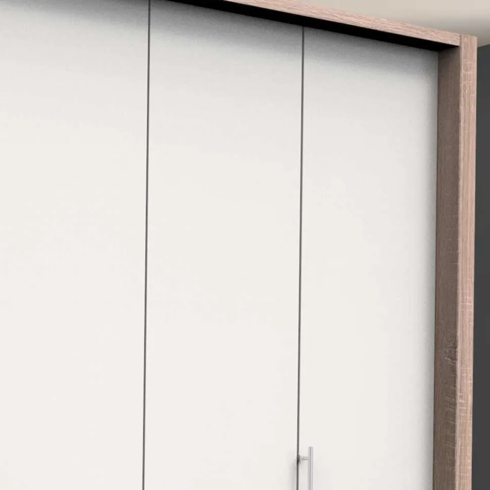 XL Falttüren Kleiderschrank Lolyana
