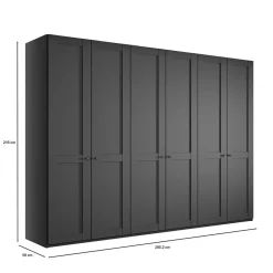 XL Kleiderschrank Hierro