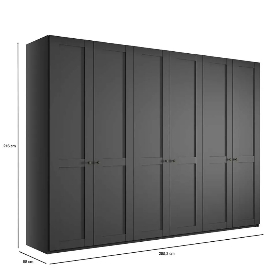 XL Kleiderschrank Hierro