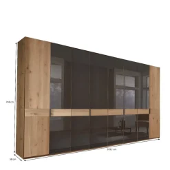 XL Kleiderschrank Merkur