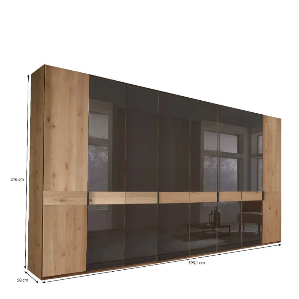 XL Kleiderschrank Merkur