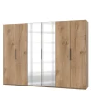 XL Kleiderschrank mit Spiegeln Grenvana