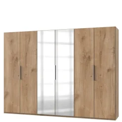 XL Kleiderschrank mit Spiegeln Grenvana