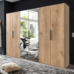 XL Kleiderschrank mit Spiegeln Grenvana