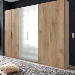 XL Kleiderschrank mit Spiegeln Grenvana