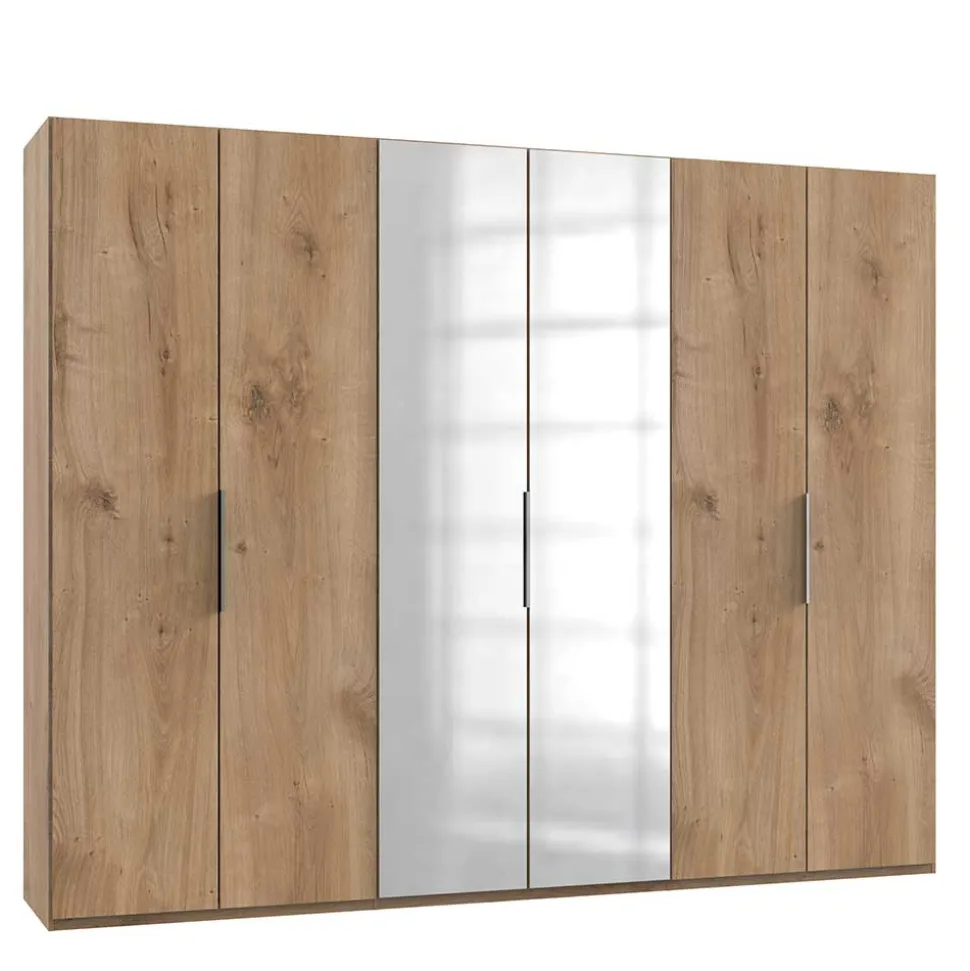 XL Kleiderschrank mit Spiegeln Grenvana