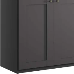 XL Kleiderschrank mit Spiegeln Hierro