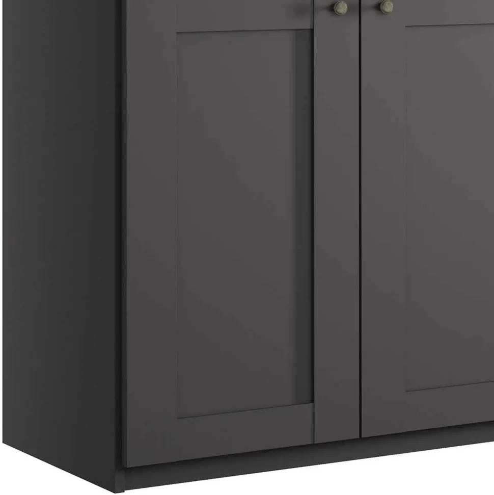 XL Kleiderschrank mit Spiegeln Hierro