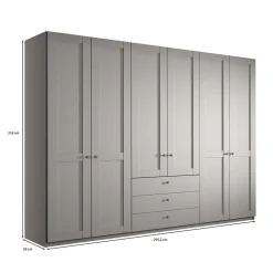 XL Kleiderschrank Saconso