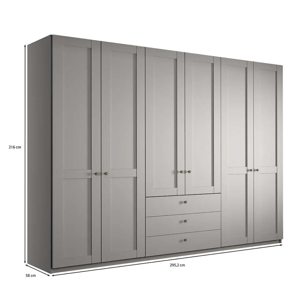 XL Kleiderschrank Saconso