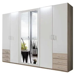 XL Kleiderschrank 6-türig Agnesco