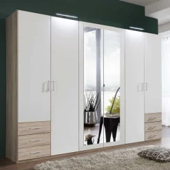 XL Kleiderschrank 6-türig Agnesco