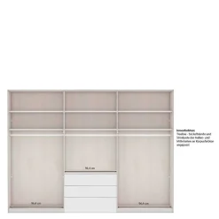 XL Kleiderschrank Tudana