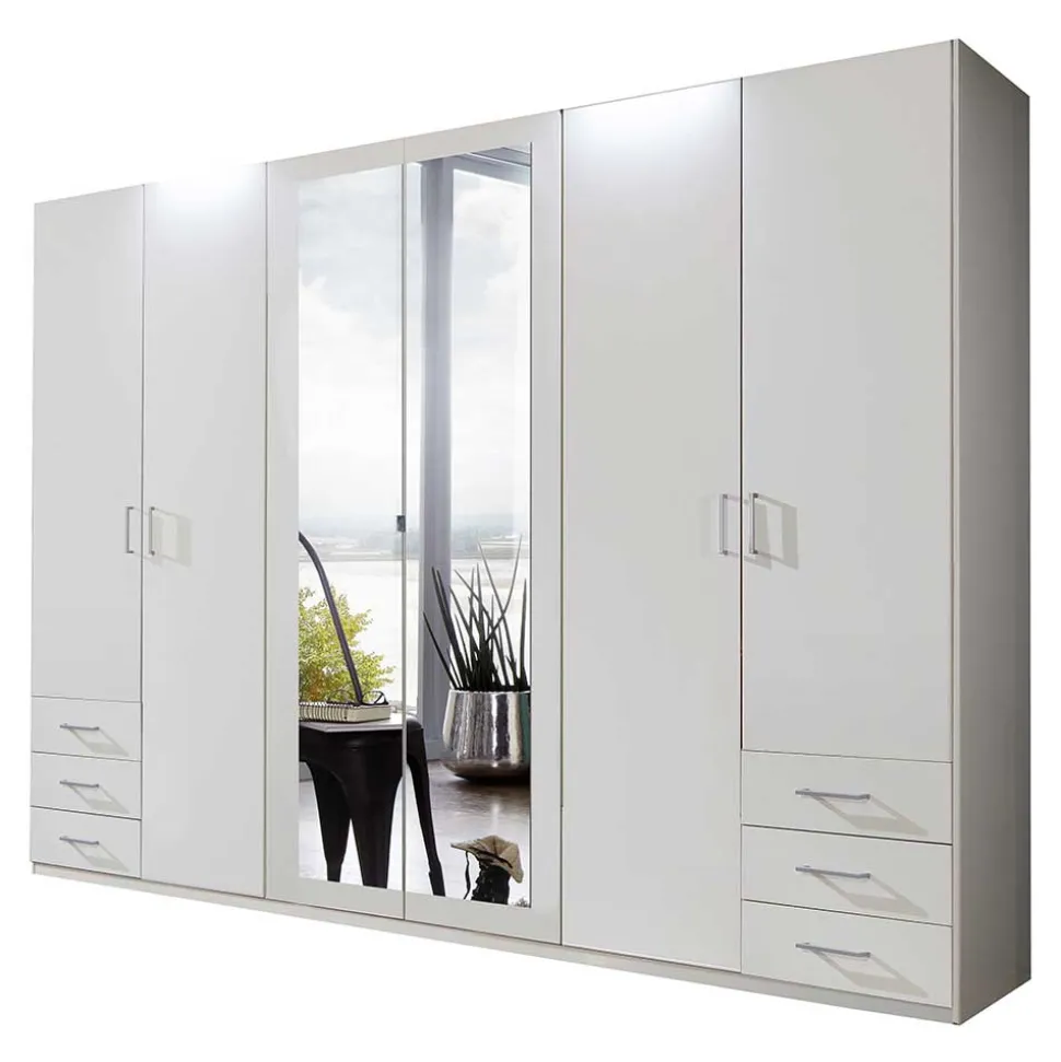 XL Schlafzimmerkleiderschrank Vurgos