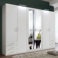 XL Schlafzimmerkleiderschrank Vurgos