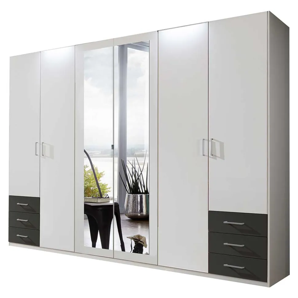 XL Schlafzimmerkleiderschrank Enrossino