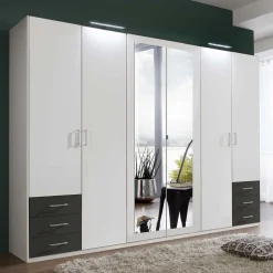XL Schlafzimmerkleiderschrank Enrossino