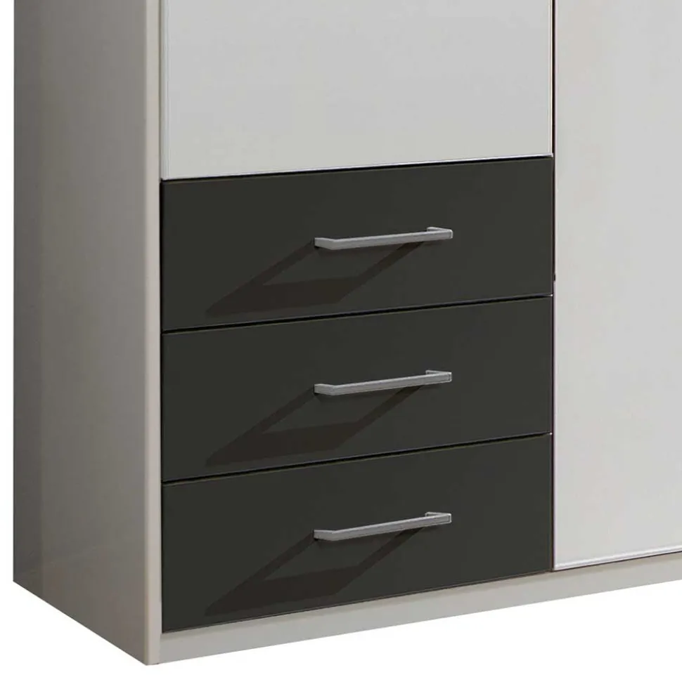 XL Schlafzimmerkleiderschrank Enrossino
