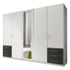 XL Schlafzimmerschrank Tiapeh