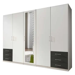 XL Schlafzimmerschrank Tiapeh