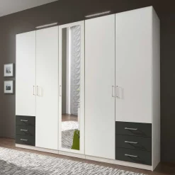 XL Schlafzimmerschrank Tiapeh