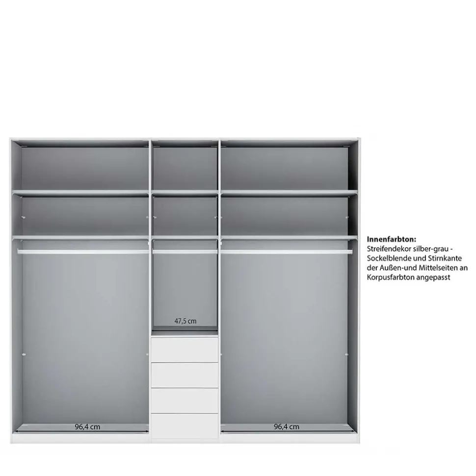 XL Schlafzimmerschrank Voscona