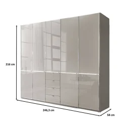 XL Schlafzimmerschrank Voscona
