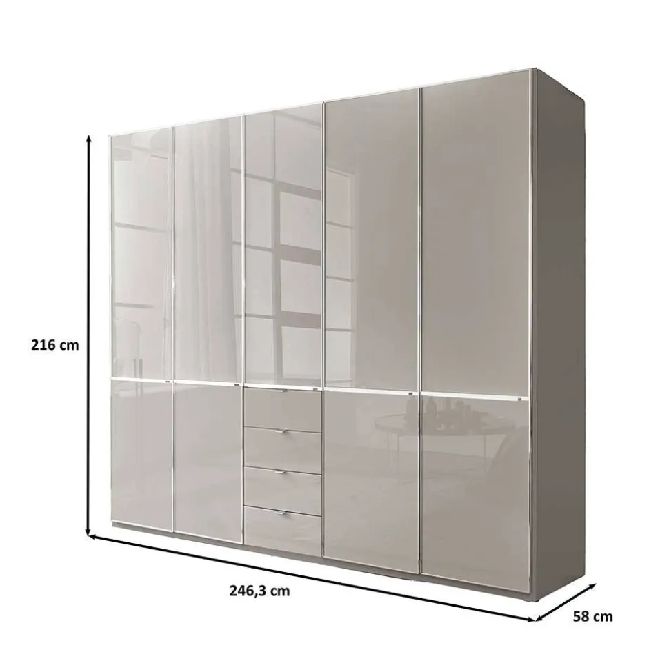 XL Schlafzimmerschrank Voscona