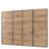 XL Schwebetürenkleiderschrank Grenvana
