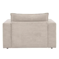 XL Sessel Beige Edance