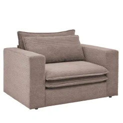 XL Sessel mit Hocker Mejan