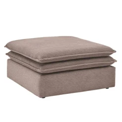 XL Sessel mit Hocker Mejan