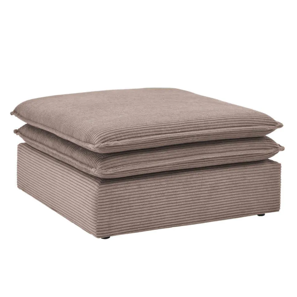 XL Sessel mit Hocker Mejan